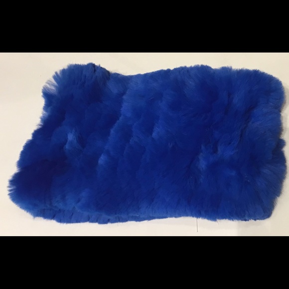 REAL REX RABBIT FUR HEADBANDS/NECK WARMERS. SUPER SOFT AND WARM. main image 4